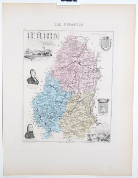 Haut-Rhin (Avant 1870)