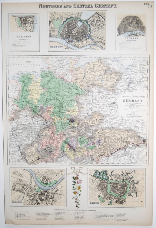 Northern and Central Germany