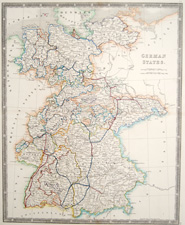 Teesdale German States 1831