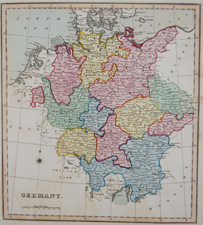 Germany from Ellis's General Atlas of the World 1811