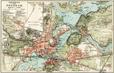 Map of Potsdam