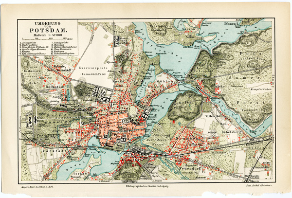 Potsdam map