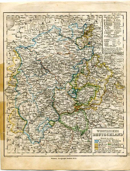 Westliches Deutschland