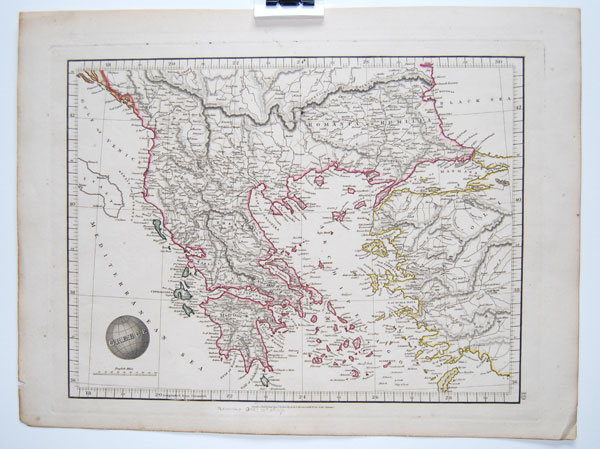 Greece by Arrowsmith 1825