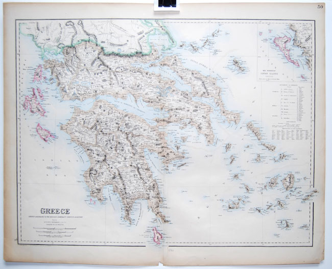 The Grecian Archipelago and The Shores of the Meditteranean