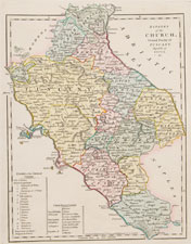 Wilkinson map of Italy (Tuscany)