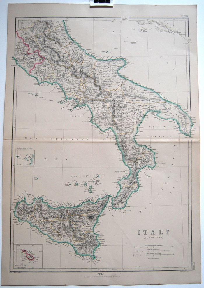 Fullarton Kingdom of Italy 1860