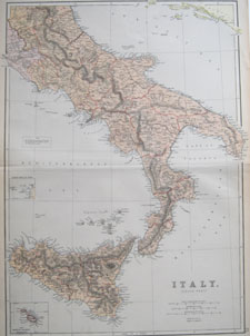 Italy (South Part) 1860