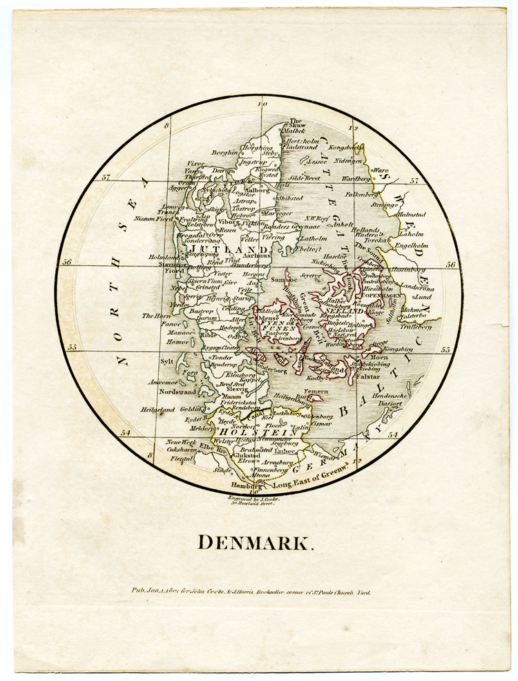 Denmark by Cooke 1801