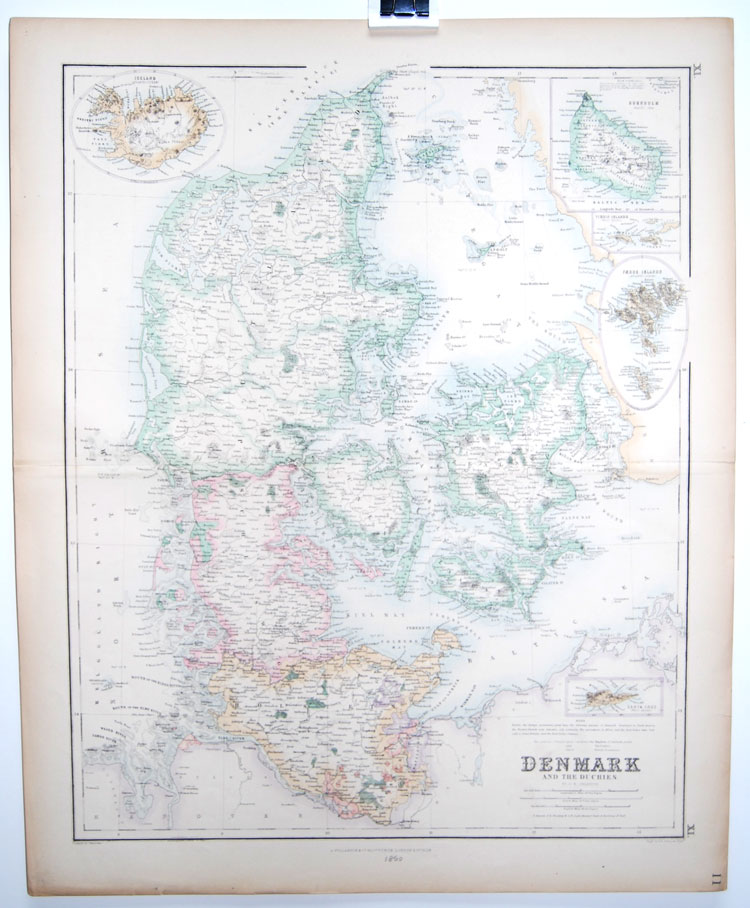 Fullarton 1860 Denmark and the Duchies