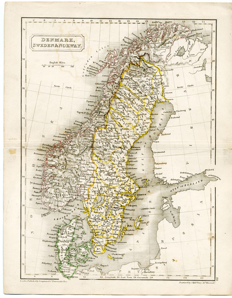 Sweden Norway Denmark