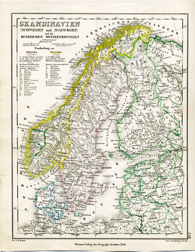 Sweden Norway Denmark