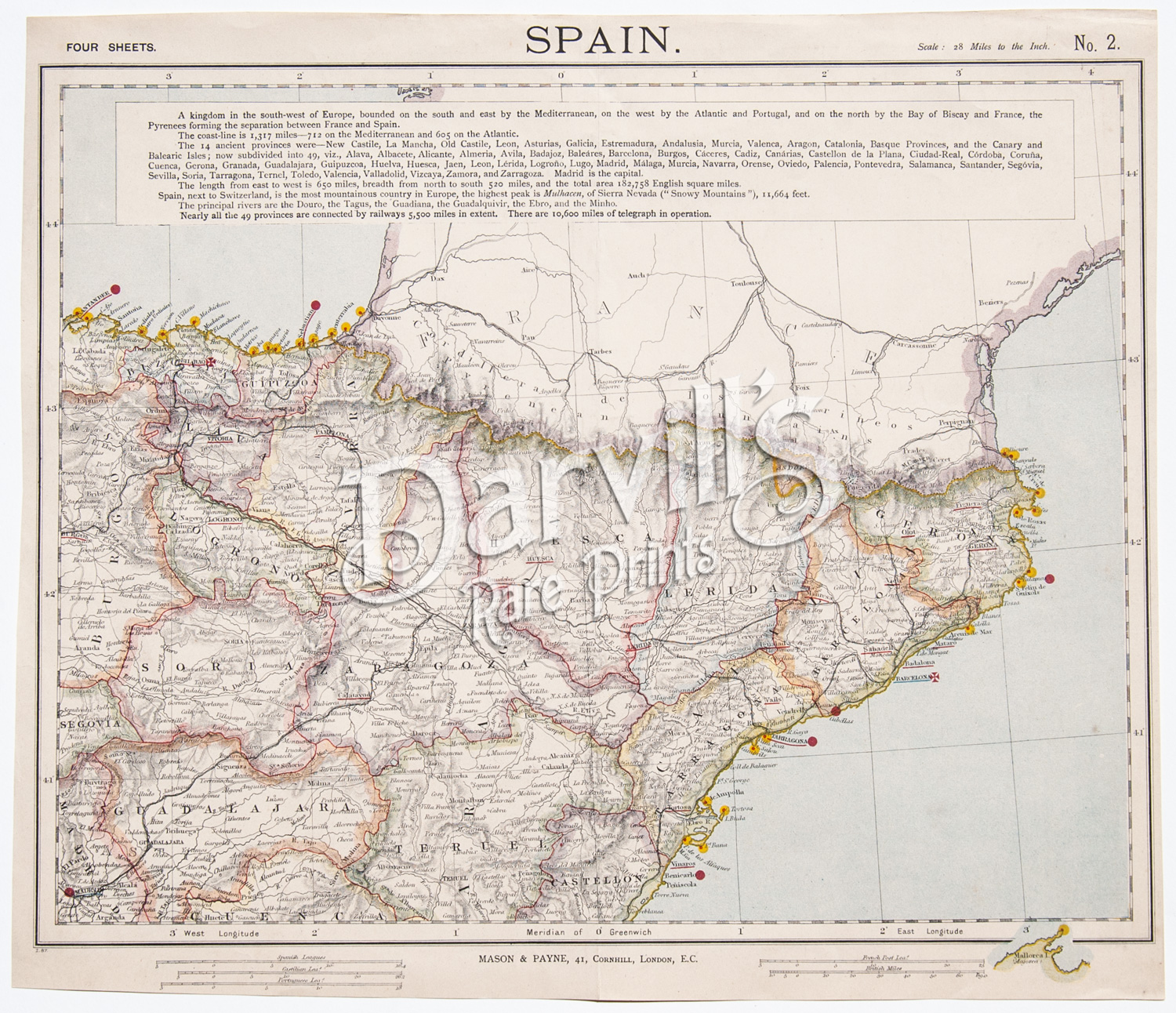 North of Spain 1887