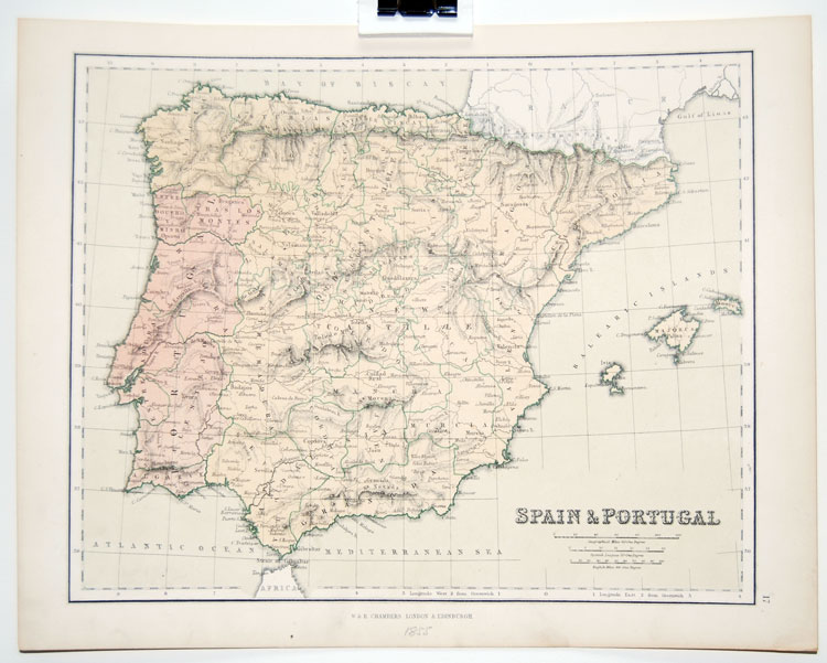 Spain and Portugal 1844 Samuel Butler