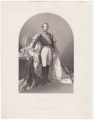 Napoleon III
Emperor of the French 