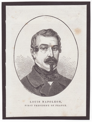 Louis Napoleon
First President of France 