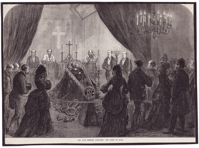 The Late Emperor Napoleon

The Lying in State 