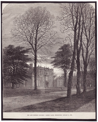 Camden Place, Chiselhurst
January 9, 1873