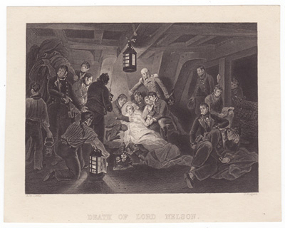 Death of Lord Nelson