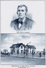 HON. DAVID MURRAY, RESIDENCE OF HON. DAVID MURRAY