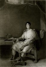 John Philip Kemble as Cato