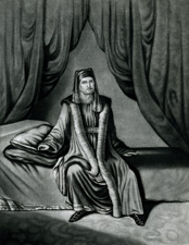 Mr. Macready as Henry IV