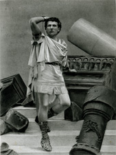 Wilson Barrett as Claudian