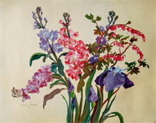 Vintage Floral Prints from the 1930s and 1940s 