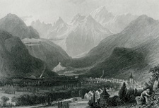 Bagnres de Luchon, Pyrenees