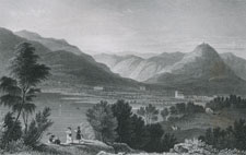 Grassmere Lake & Village, Westmorland