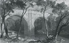 Kirby Lonsdale Bridge, Westmorland
