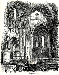 Langrune, Interior