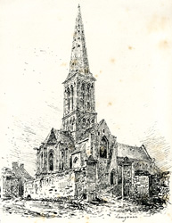 Langrune, Exterior