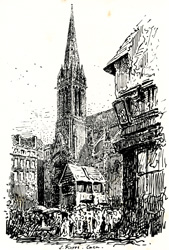 S. Pierre, Caen