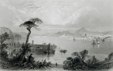 Dundee, from the opposite side of the Tay