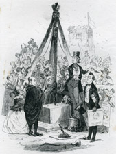 Martin is gratified by an imposing ceremony