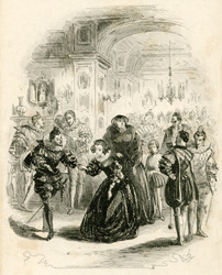 Presentation of Esclairmonde to Henri III