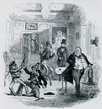 The Country Manager rehearses a Combat