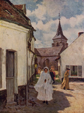 Returning from the First Communion