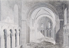 Chapel of the Hospital of St. Julien, near Rouen (Interior, Choir & part of Nave)