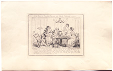 A Tea Party; or, English Manners and French Politeness