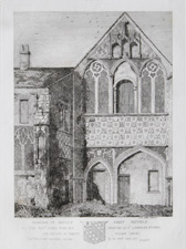 Remains of Butley Abbey, Suffolk