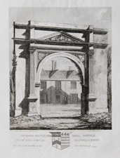 Gateway, Nettlestead Hall, Suffolk