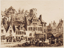 GHENT Castle of Ghent