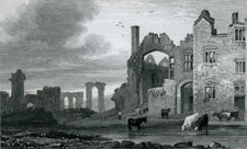 Part of the Abbey, Neath