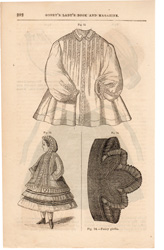 Godey's fashion print