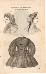 Godey's fashion print