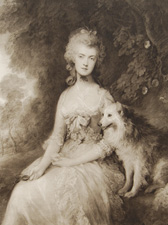 Mrs. Robinson by Thomas Gainsborough