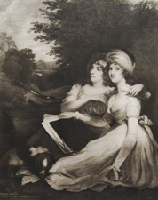 The Sisters by John Hoppner