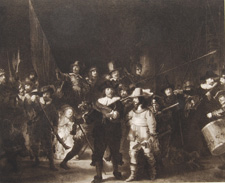 The Night Watch by Rembrandt van Rijn